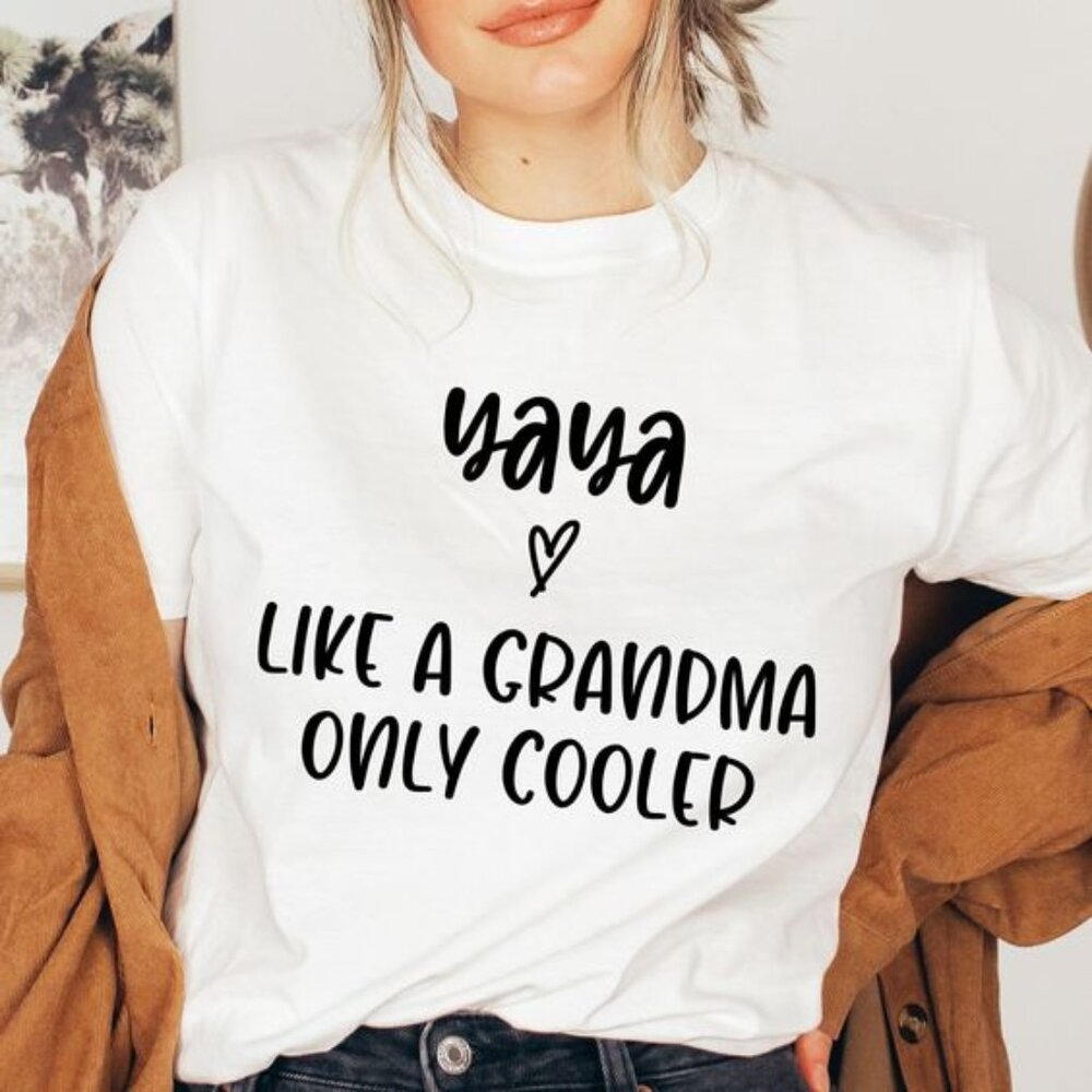 Yaya Shirt, Yaya Gifts, Yaya Tshirt, Yaya T-shirt, Yaya T shirt, Gift for Yaya